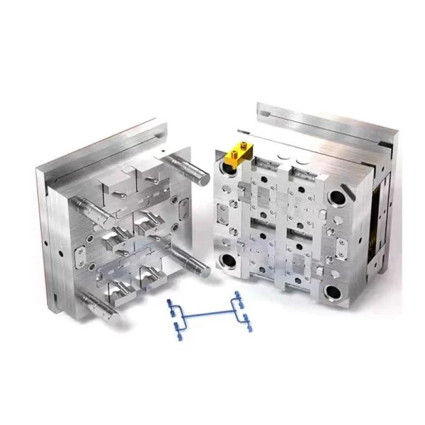 China OEM Injection Machining Parts Plastic Mold Factory