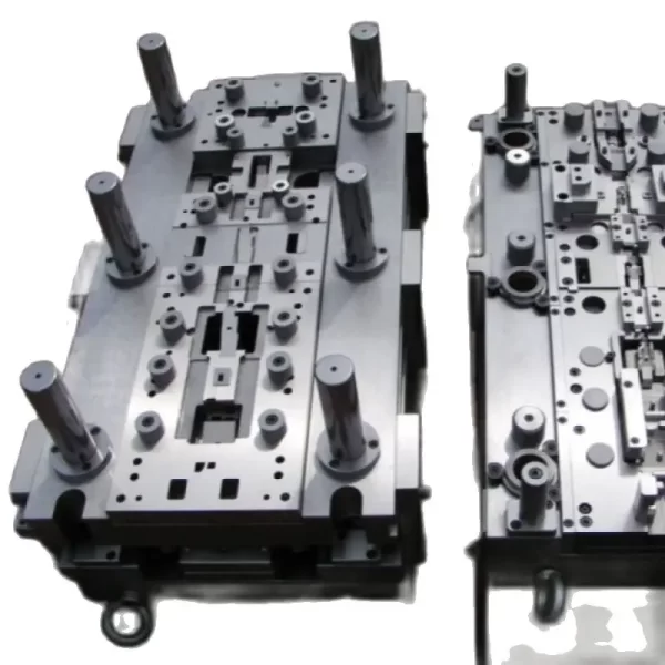 China custom tools progressive press stamp mould rake punch and stamping dies for motors tool/mold China custom tools progressi