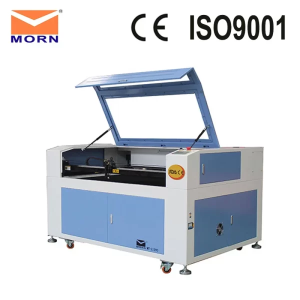 China manufactor supply 130W CO2 laser engraving and cutting machine DIY company Logo For metal and non metal