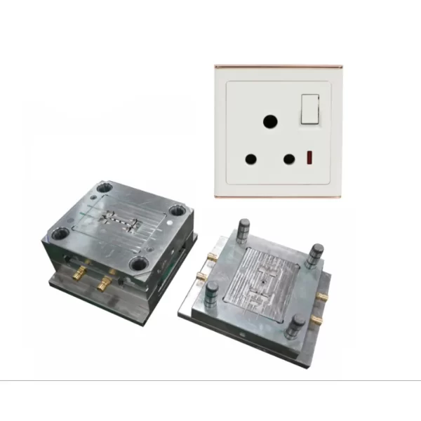 China manufacturer Customized Process Plastic Injection Molds For Switch Housing Plastic Shell