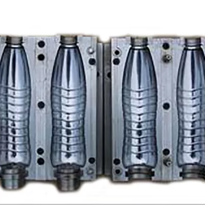 Chinese mold makers provide professional custom plastic water bottle blow molding, blow molding mold, plastic mold