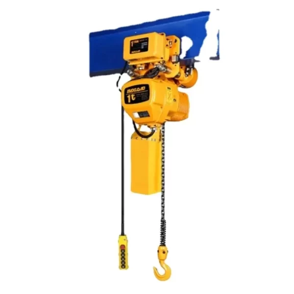 Talha eletrica de corrente 1.000 kg - Cap. 1 tonelada Hoist 1-ton Chain Electric Crane Winch