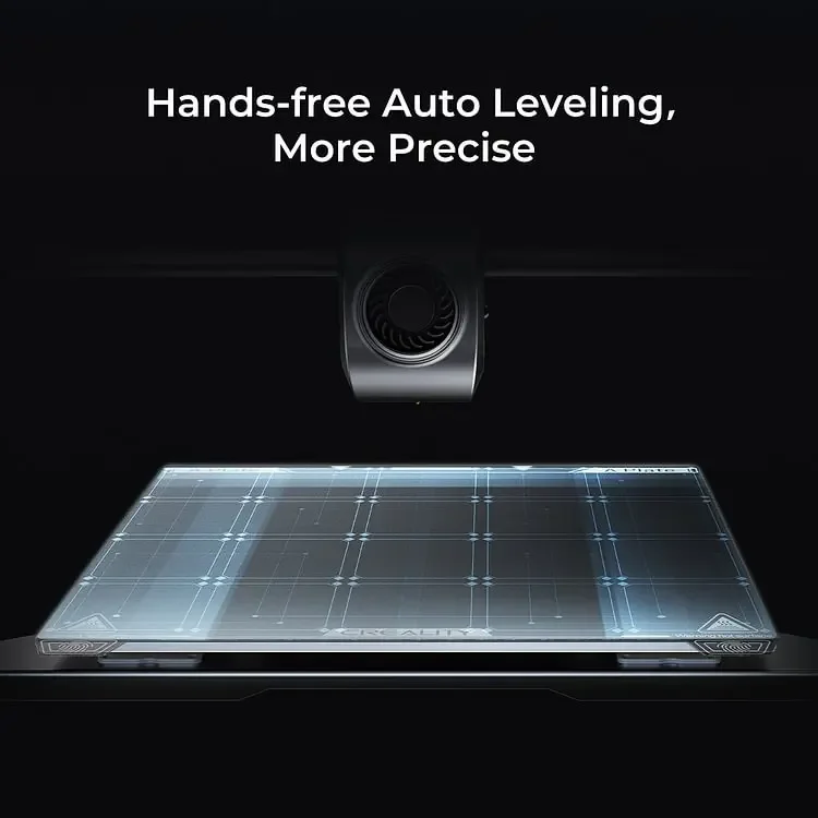 Creality K1 Speedy 3D Printer 600mm/s High Speed Printing Auto Leveling Dual-gear direct drive extruder 32mm³/s Max Flow Hotend - Image 3