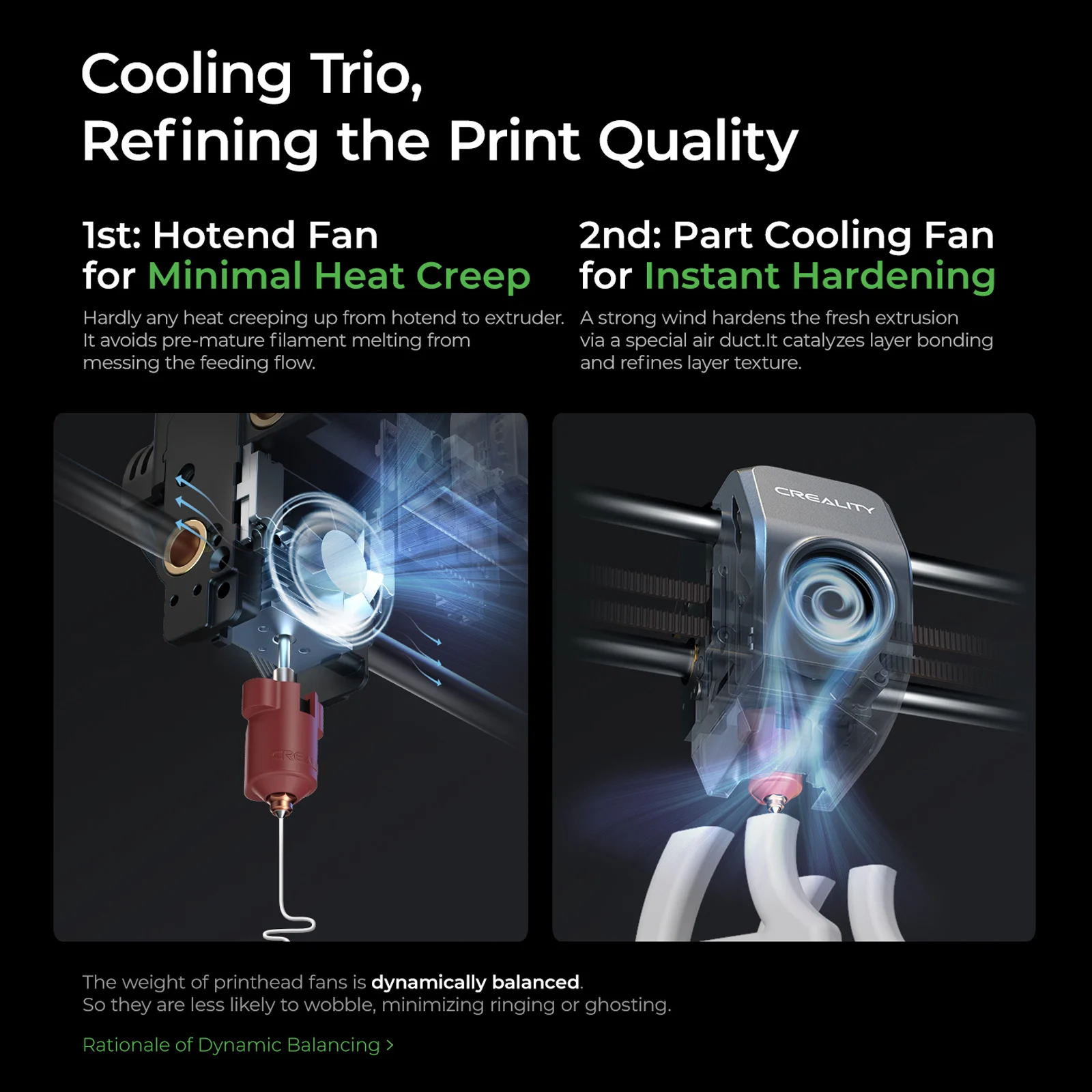 Creality K1C 3D Printer With AI Camera 600mm/s High Speed Printing Auto Leveling Carbon Fiber Filled All-Metal Extruder Printer - Image 2