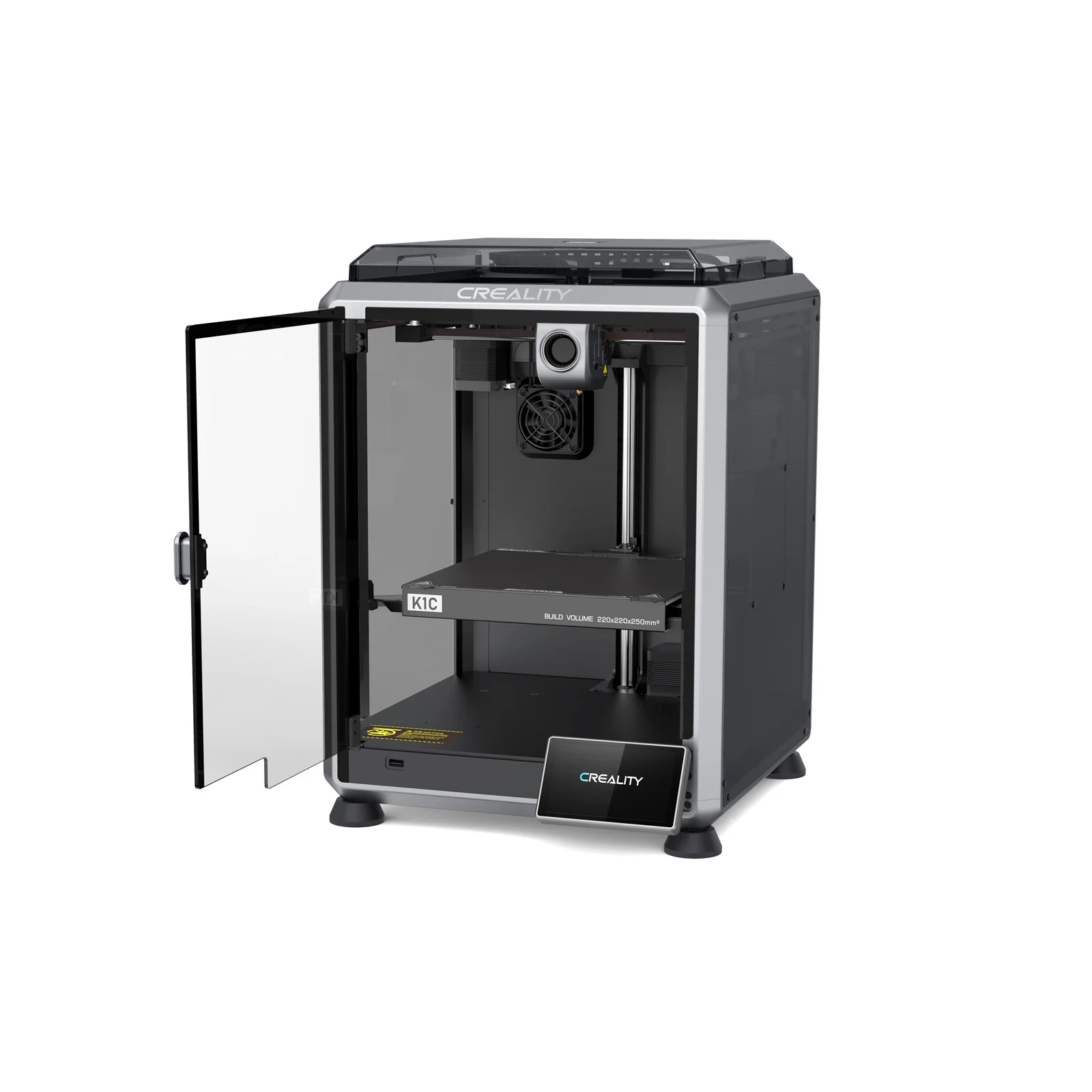 Creality K1C 3D Printer With AI Camera 600mm/s High Speed Printing Auto Leveling Carbon Fiber Filled All-Metal Extruder Printer - Image 5