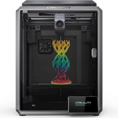 Creality in Stock K1 3D Printer Speedy 600mm/S Print Speed Stable Frame With Enclosed Direct Drive Extruder K 1 Printer