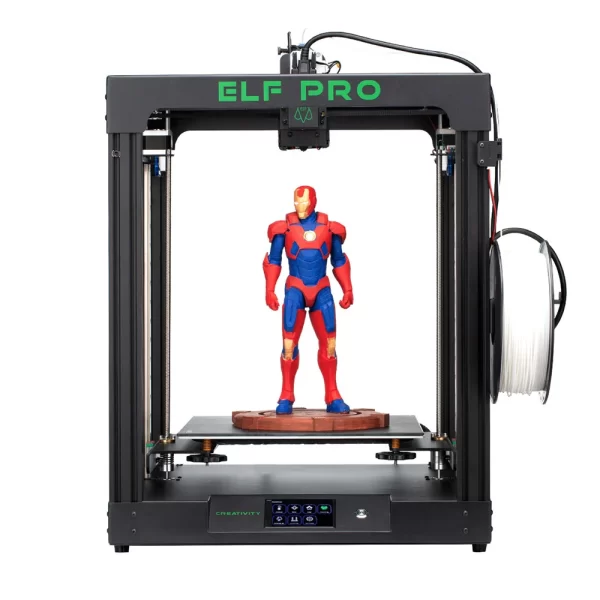 Creativity Structure CoreXY ELF PRO FDM 3d Printer Direct Extrusion 0.4 Nozzle PLA Filament Support BLTOUCH Leveling