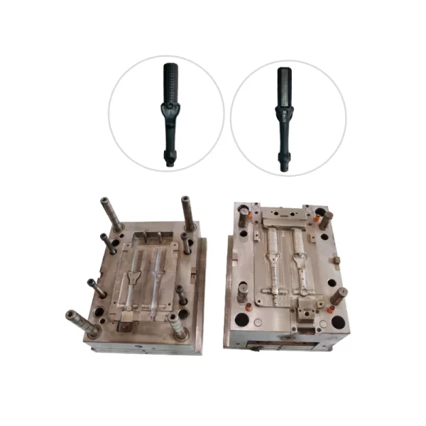 Custom Good Quality Thermoplastic Mould Plastic Beauty Appliance Housing Injection Mold