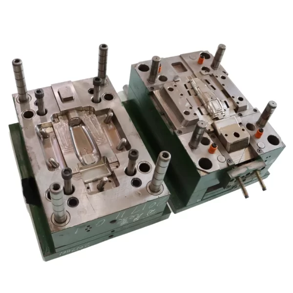 Custom High Temperature Resistant Battery Cover Injection Molding Plastic Mold Manufacturer
