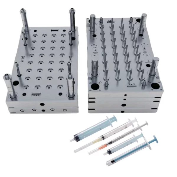 Custom Medical Disposable Syringe Injection Mold Plastic Tooling Manufacturer