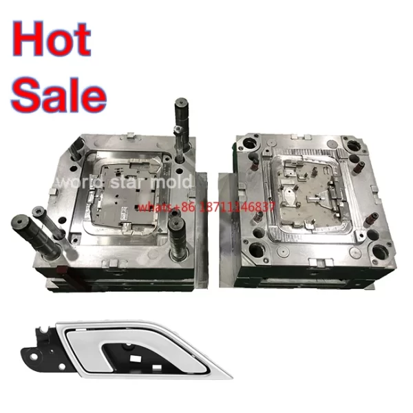 Customization car parts mold auto parts plastic injection moulds mouldings for automotive parts accessories