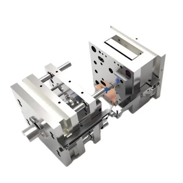 Customized High Quality Double Shot/Over Injection Molding Parts Plastic Case Mold