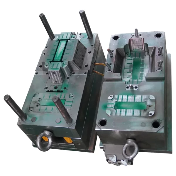 Customized Plastic Injection Molds For Wire Charger Casing