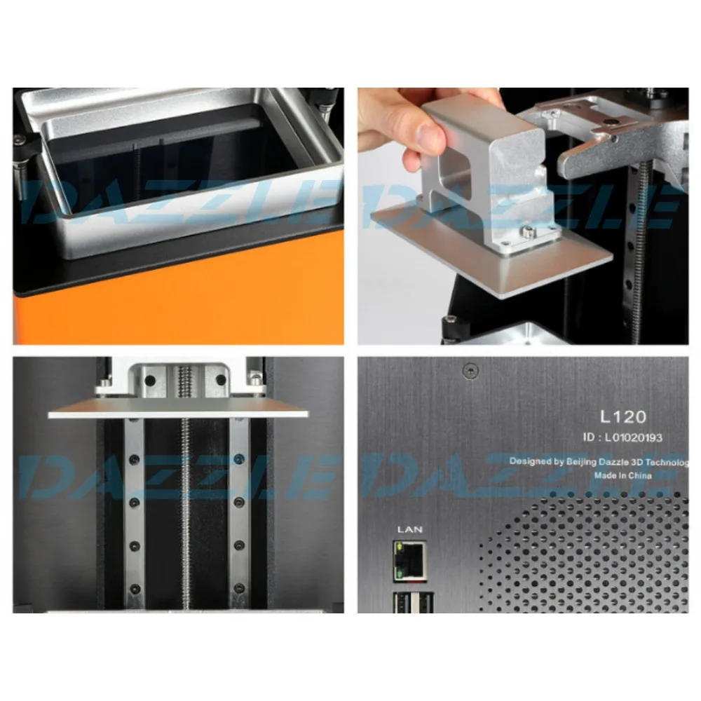 Dazzle Professional Lcd Resin Dental Jewelry 3d Printing Machine Drucker Impresora Imprimante 3d Dental Printer - Image 4