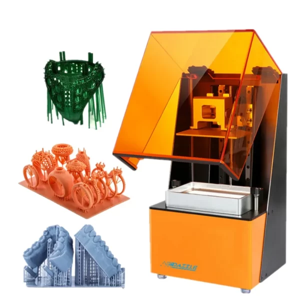 Dazzle Professional Lcd Resin Dental Jewelry 3d Printing Machine Drucker Impresora Imprimante 3d Dental Printer