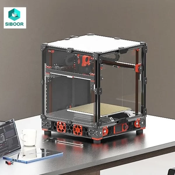Desktop Klipper Wireless Control Eight-Line Rail Filament 3D Metal Printer Diy Garage Kit Printers 3D Core Xy Voron 2.4
