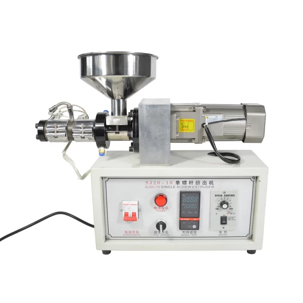 Desktop SJ20 single screw 3D printer filament extrudison machine