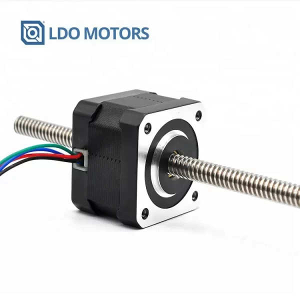 Economy Tr8x4 300mm Leadscrew Nema 17 42x42x34mm Hybrid linear Non-Captive linear actuators Stepper motor