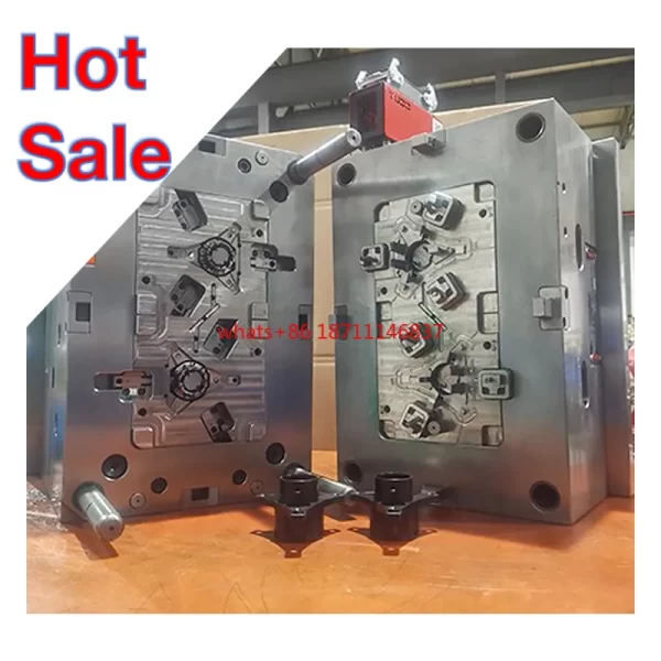 Free sample precision plastic mold ABS plastic injection mould
