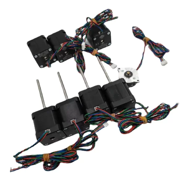 Funssor Annex K3 3D Printer DIY High Temperature LDO Nema 17 NEMA14 Stepper Motor kit LDO ANNEX K3 8 piece motor set