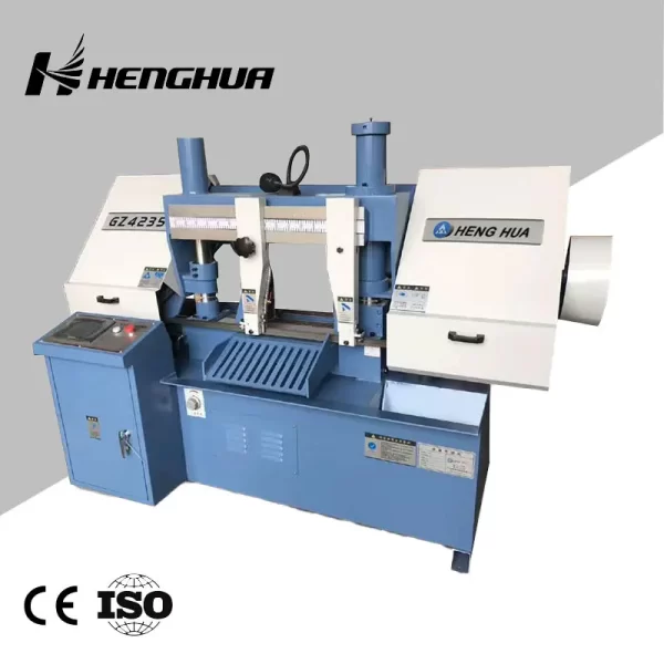 GZ4235 CE Quality CNC Band Saw Machine Automatic Metal Cutting Machine