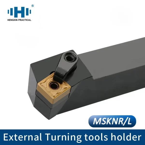 HENGXIN External Turning Tools Holder MSKNL1616H09 MSKNR SNMG120408 Carbide Inserts SNMG Lather CNC Machine Bar Cutting Tools
