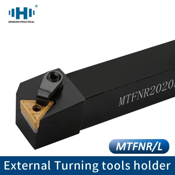 HENGXIN External Turning Tools Holder MTFNL16 MTFNR16 TNMG160404 TNMG MTFN Inserts Lather CNC Machine Bar Cutting Tools Sets