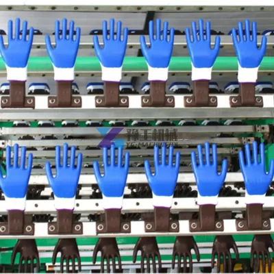 High Automatic Nitrile and Latex Glove Dipping Machine Glove Production Line PU Coating Gloves Machine