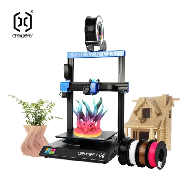 High Fast Speed 250mm/s FDM 3D Printer Large Printing Size 300*300*400mm 3d Printing Machine