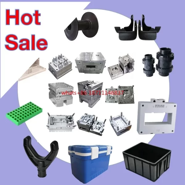 High Precision Injection Mold Customized Products and plastic injection parts