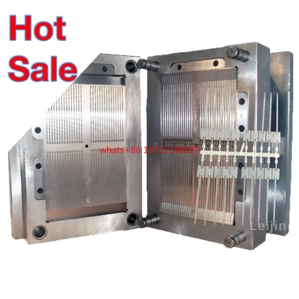 High Precision Multi Cavity Cold Runner Nylon Strapping Cable Tie Wire Tie Plastic Injection Mould/Mold