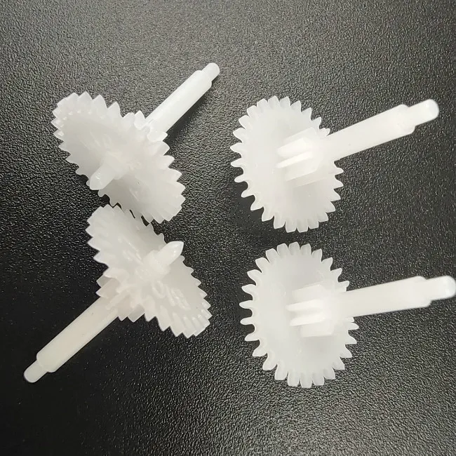 High Precision Shanghai Injection Molding Companies Custom ABS Plastic Molded Gear Parts - Image 6