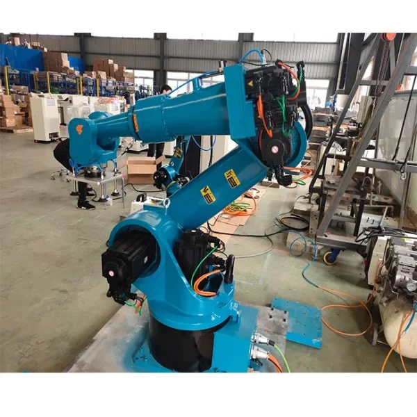 High Quality 6 Axis Industrial Cnc Welding Education Diy Robot Arm Pendant Similar with Kuka Robot Arm