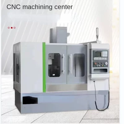 Horizontal Machining Center 320 Small Precision CNC Milling Machine Three-Line Rail Tool
