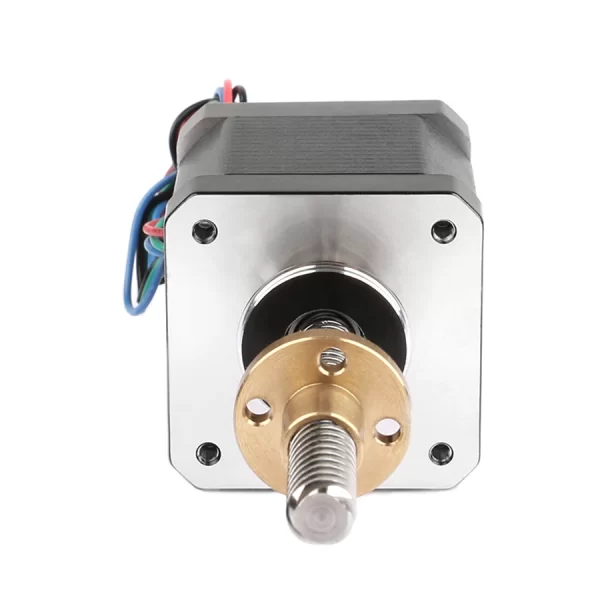 Hot Selling Nema 11 / 14 / 17 / 23 / 34 Ball Screw Stepper Motor Linear Stainless Actuators