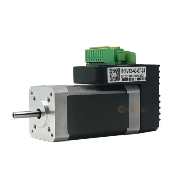 IHSV42-40-07-24 Nema 17 Integrated AC Servo Motor Drive 78W Silent 3 Phase 24VDC servo motor driver Kit