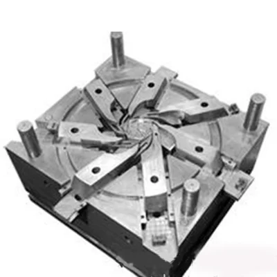 Inject Mold maker colored fan blade plastic inject molding manufacturer moulds custom molds design making