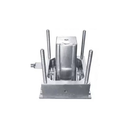 Inject Molds maker garbage bin plastic trash can mold Injection molding manufacturer moulds custom molds design making