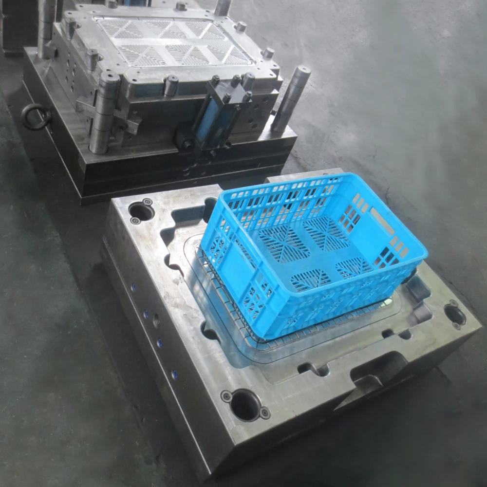 Injection-Plastic-Turnover-fruit-baskets-mold-Plastic-Vegetable-Basket-Mould-2