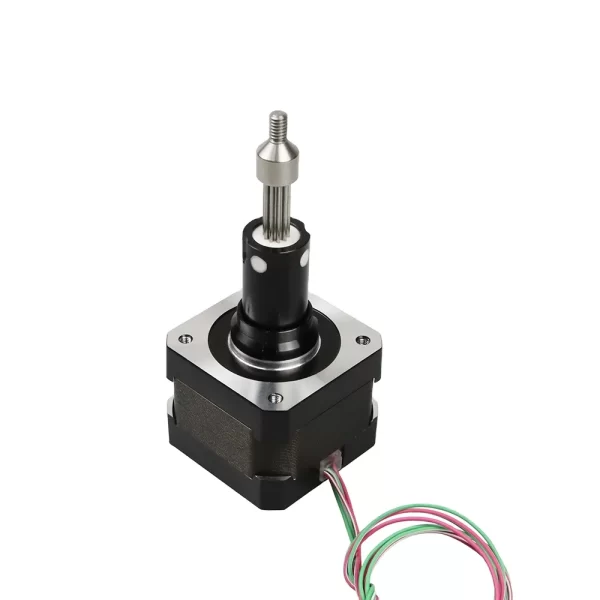 Jkongmotor 2phase NEMA 17 Hybrid Stepper DC Motor Captive Linear Actuators 42mm Lead Screw for CNC Cut Stage
