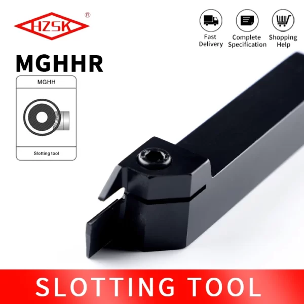 MGHH320R MGHH325R MGHH420R MGHH425R Grooving Machine Cutting Tool Holder CNC Lathe End Slot Cutter Slotting Tooll Alloy Steel