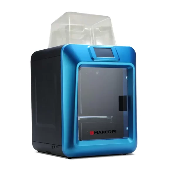 MakerPi 3D Printer Large Printing Machine Size 200*200*300mm Laser Engraving Desktop Education 3D Print Machine Touch Screen
