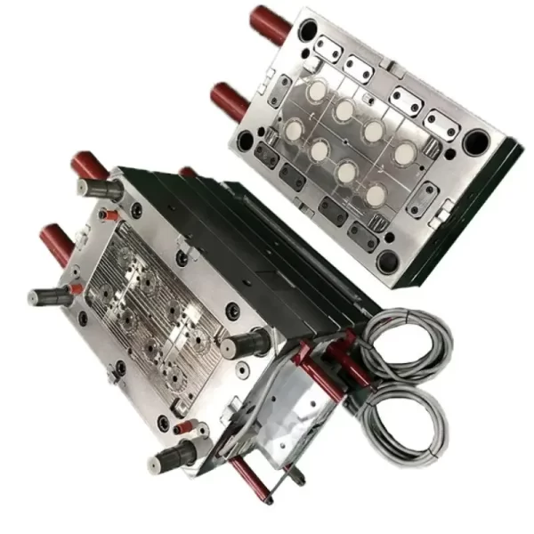 Matte Surface Molded Plastic Injection Supplier Injection Plastic Frame Molding