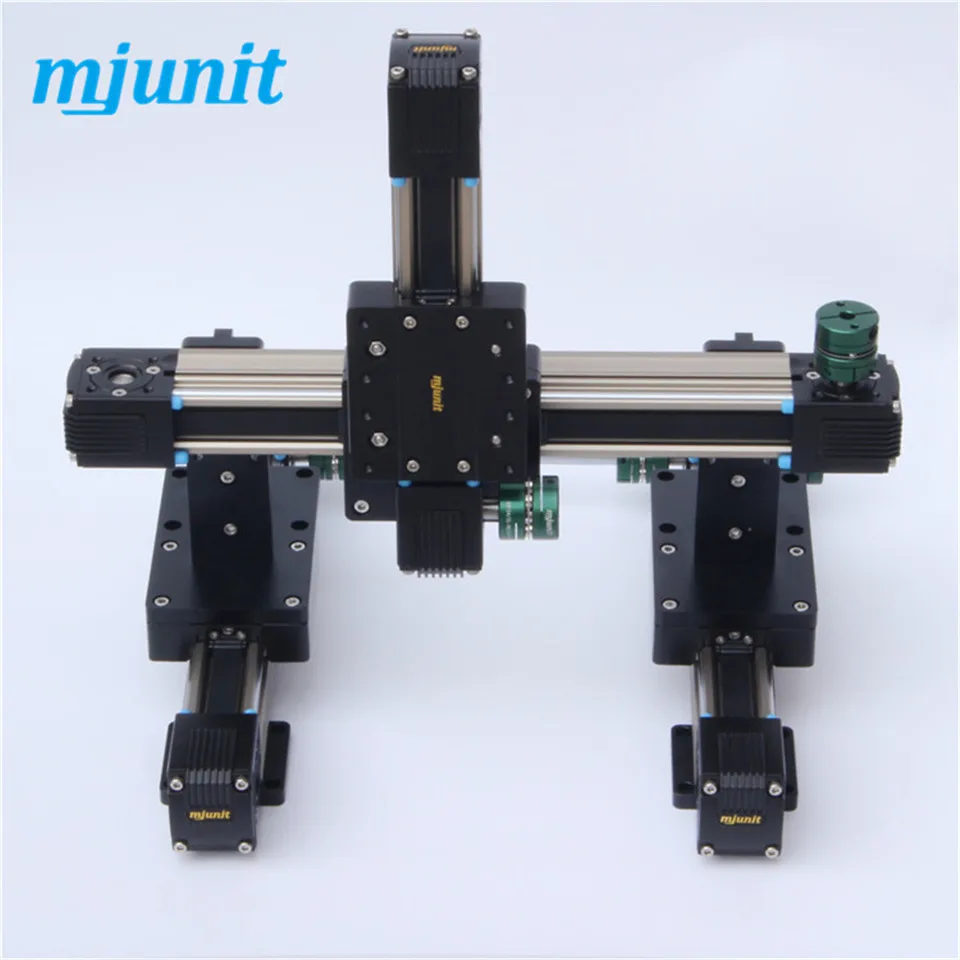 Motorized XYZ linear motion Nema 17 guide way belt drive linear rail - Image 3