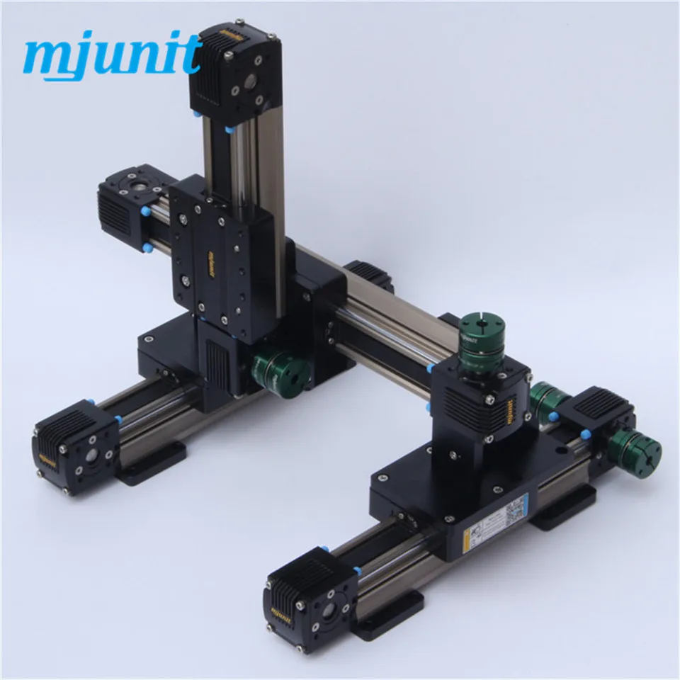 Motorized XYZ linear motion Nema 17 guide way belt drive linear rail - Image 4