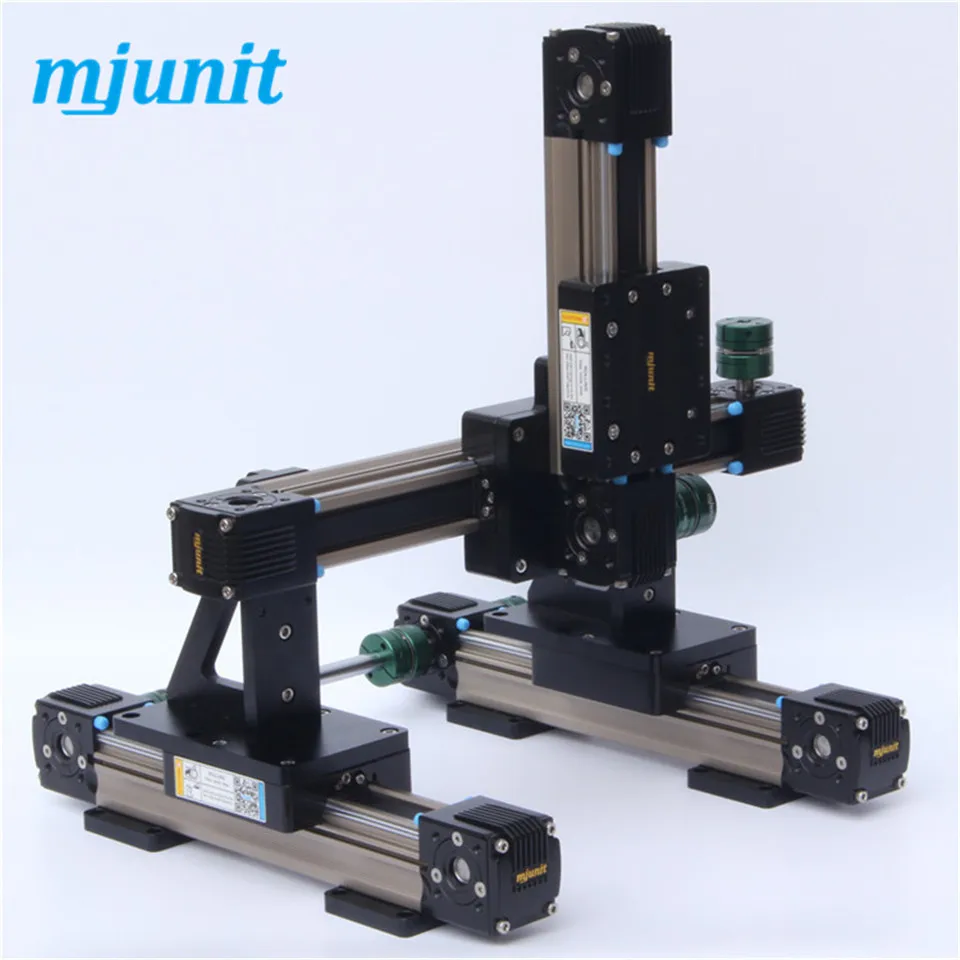 Motorized XYZ linear motion Nema 17 guide way belt drive linear rail - Image 6