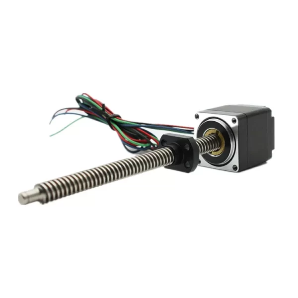 Nema 8 11 14 17 23 Lead Screw Shaft Stepper Motor Linear Motion Lead Screw Micro Linear Stepper Motors With Leadscrew