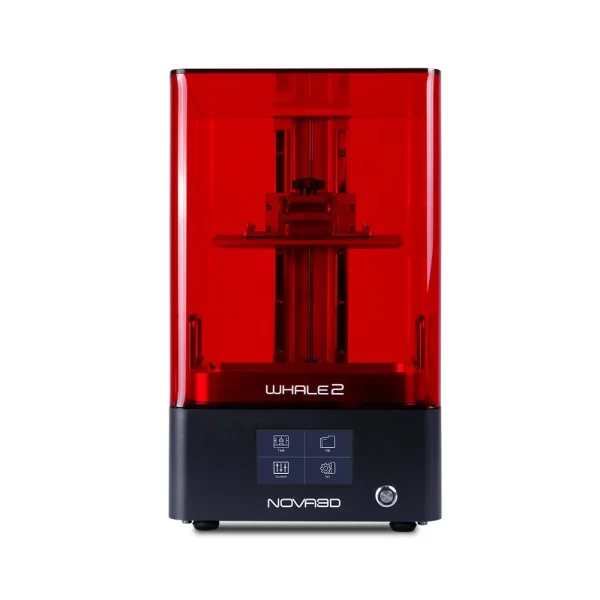 Nova3d Whale-2 XY-0.05mm Z-0.01mm High Printing Precision Large Resin 3D LCD Printer Metal Machines