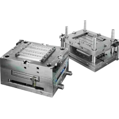 PUSHI OEM Precision manufacturing custom power adapters cover mold for molding for injection plastic injection manufacturers