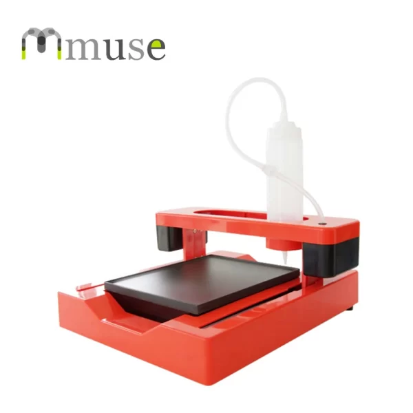 Pad Control Food 3D Printer, Big Size Pancake 3D Printing Machine